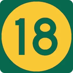18+
